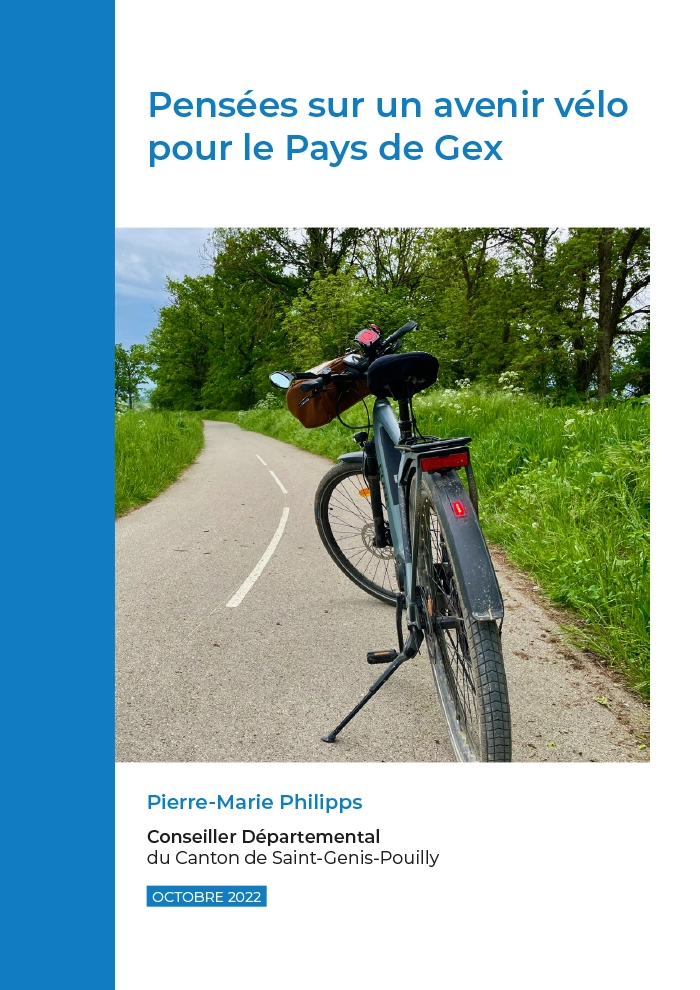 Faire du vélo dans le Pays de Gex