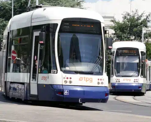Le tram des nations reliera fin 2028 l'ONU à Ferney-Voltaire
