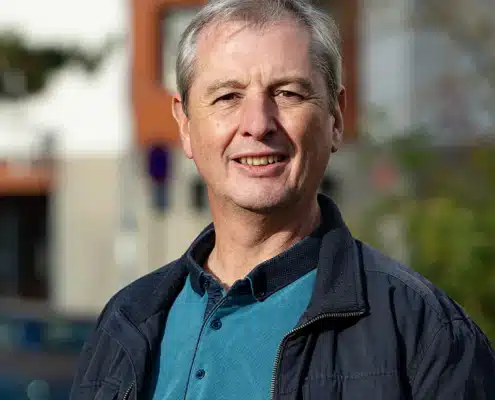 Pierre-Marie Philipps, élu de Ferney-Voltaire